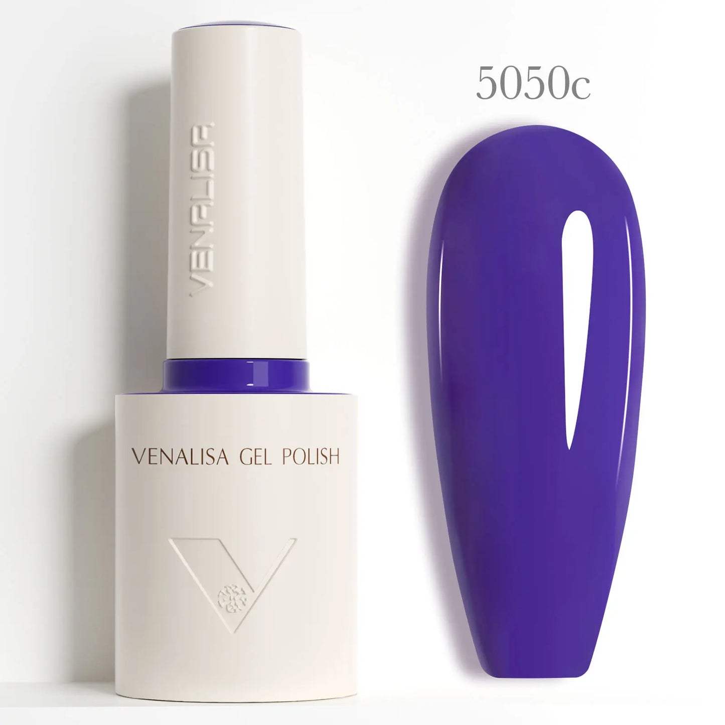 Venalisa V6 Nail Gel Polish - HEMA Free TPO Free 10ml Ultra Red Cat Eye Diamond Top