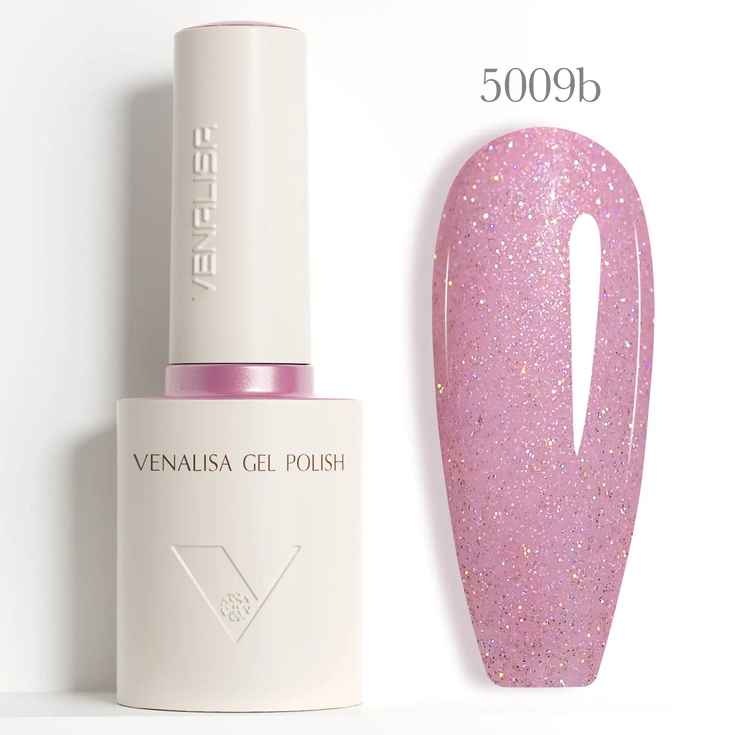 Venalisa V6 Nail Gel Polish - HEMA Free TPO Free 10ml Ultra Red Cat Eye Diamond Top