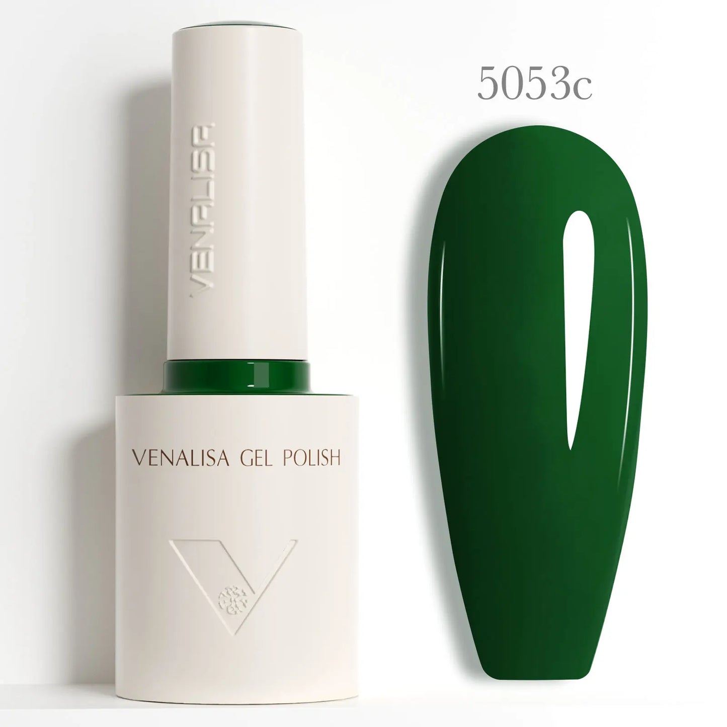 Venalisa V6 Nail Gel Polish - HEMA Free TPO Free 10ml Ultra Red Cat Eye Diamond Top