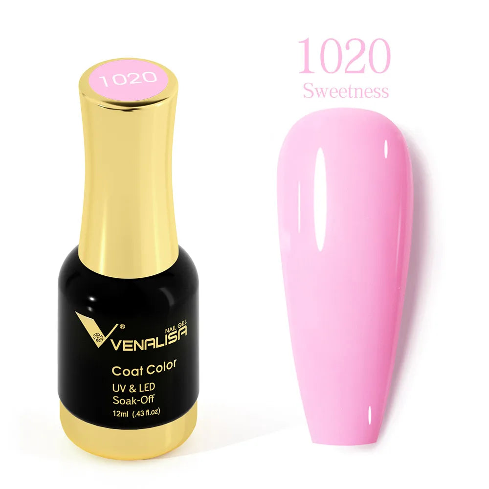 Venalisa Nail Gel Polish - TPO Free HEMA Free 12ml Classical Organic UV LED Gel