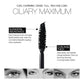 Black Curled Lashes Mascara - Lengthens Eyelashes Extra Volume Long Lasting Waterproof