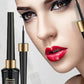 Ultra-Fine Liquid Eyeliner Pen - Long-Lasting Waterproof Formula for Precise Lines