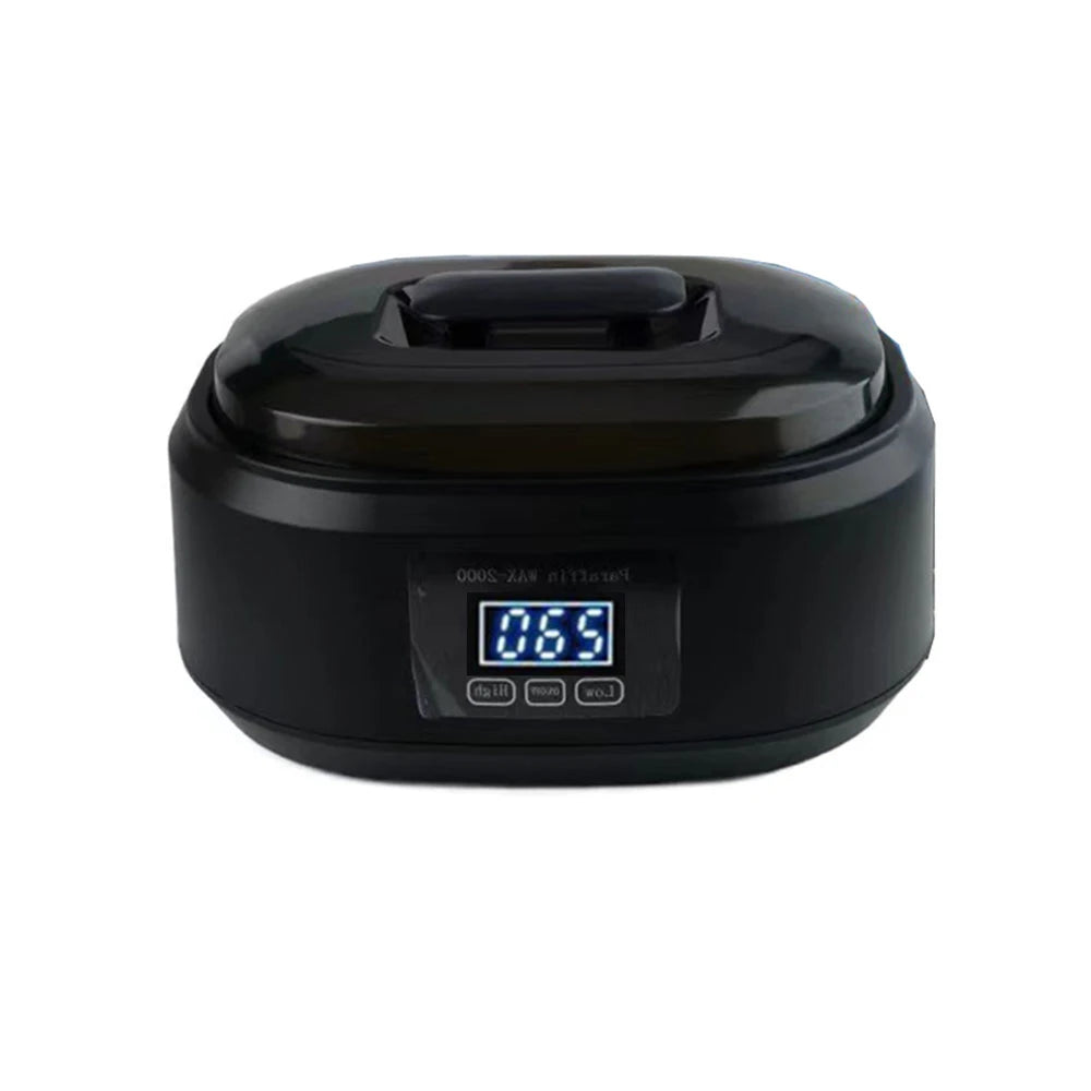 200W Digital Wax Heater - 2L Capacity Hair Removal Therapy Machine for Hands Feet and Body