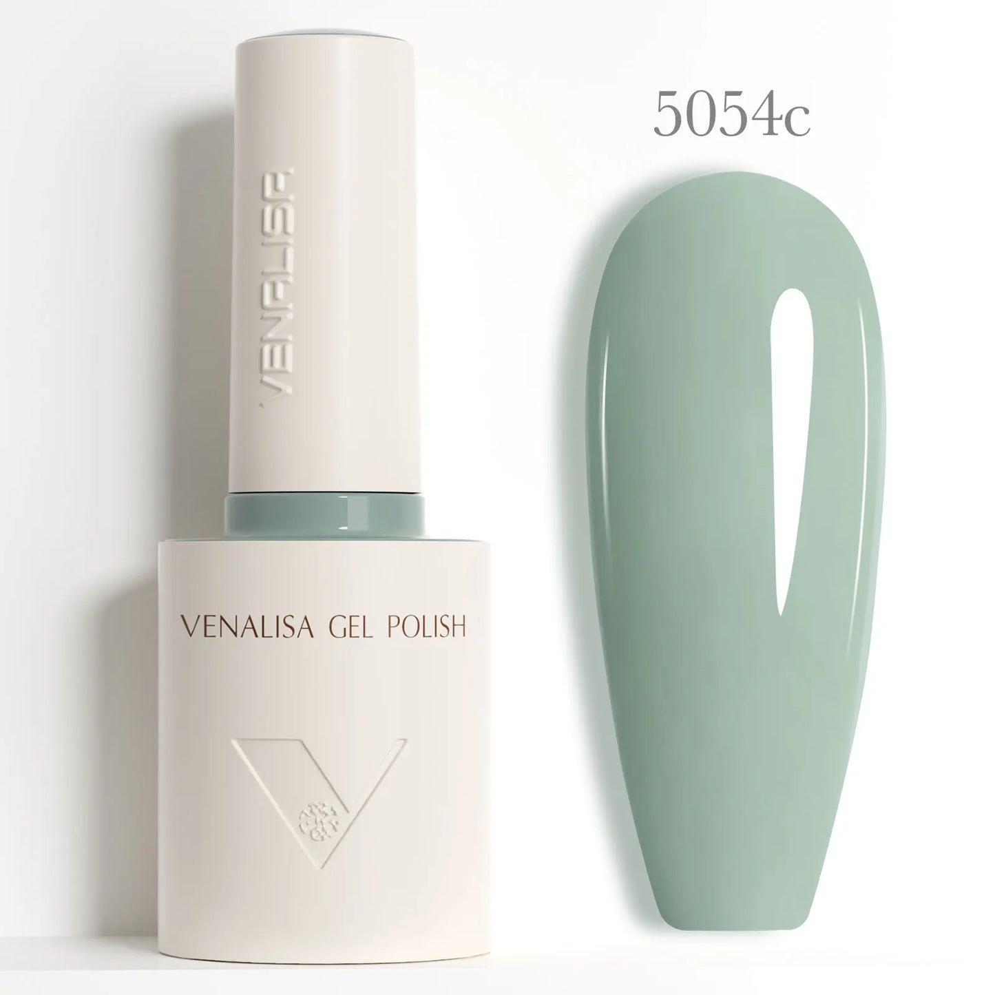 Venalisa V6 Nail Gel Polish - HEMA Free TPO Free 10ml Ultra Red Cat Eye Diamond Top