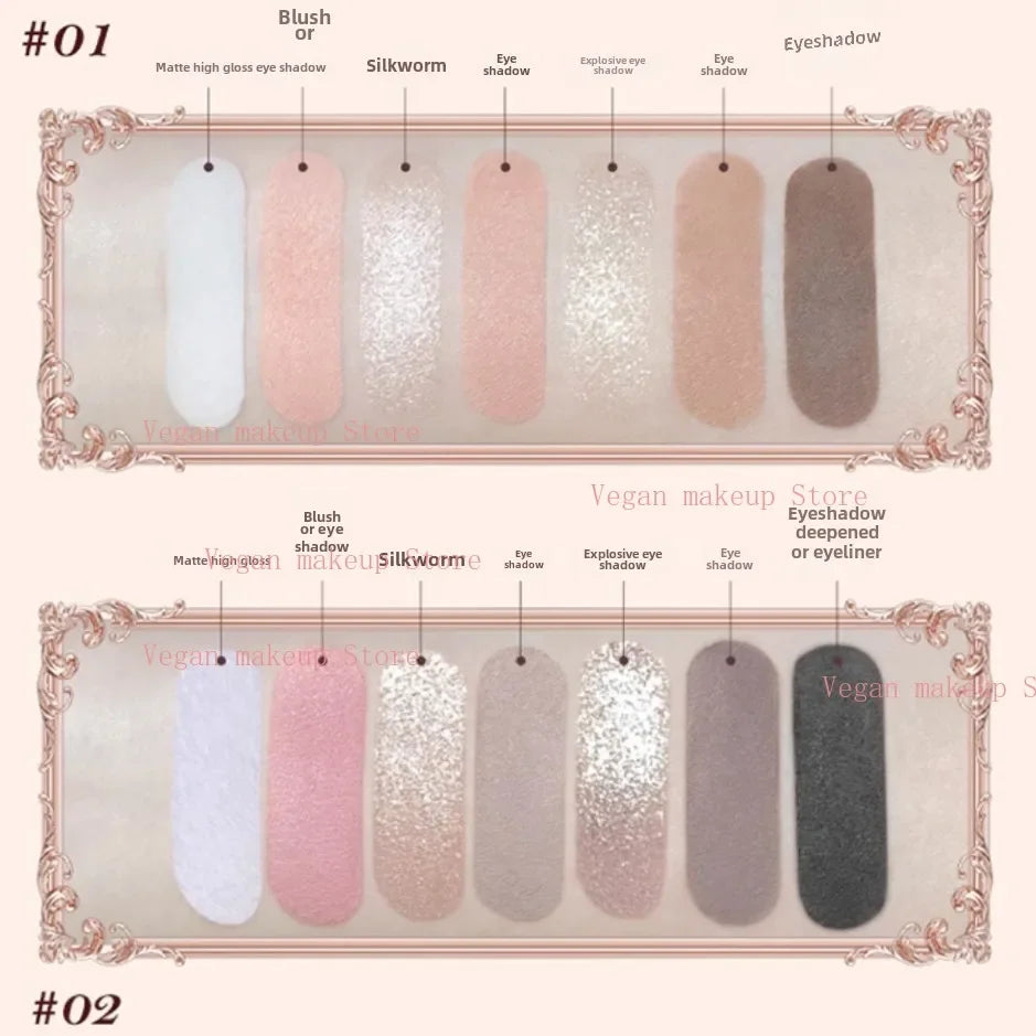 Flowerknows Strawberry Cupid Facial Complexion Palette