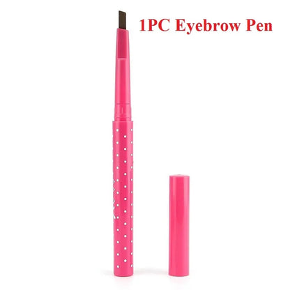 Pro Eyebrow Cream Gel Makeup - Tattoo Pen Tint Long Lasting Waterproof Henna