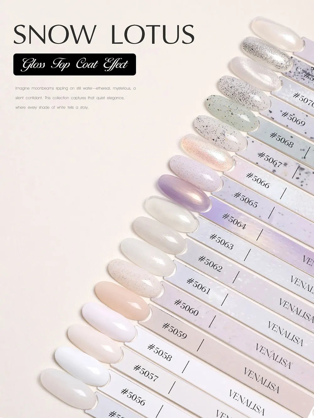 Venalisa V6 Nail Gel Polish - HEMA Free TPO Free 10ml Ultra Red Cat Eye Diamond Top