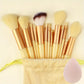 13 Piece Makeup Brush Set - Soft Fluffy Eye Shadow Foundation Blush Highlighter Collection