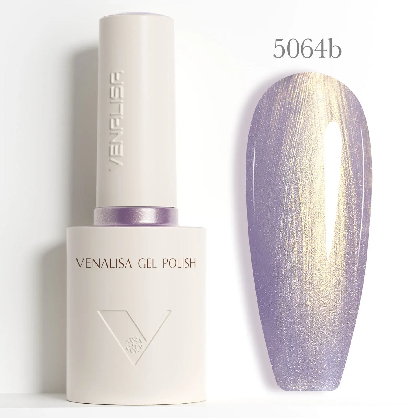 Venalisa V6 Nail Gel Polish - HEMA Free TPO Free 10ml Ultra Red Cat Eye Diamond Top