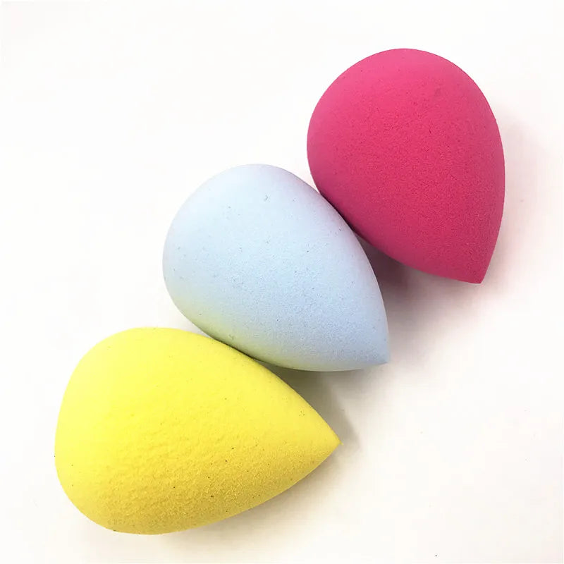 Water Drop Shaped Makeup Sponge - Soft Foundation Blending Puff