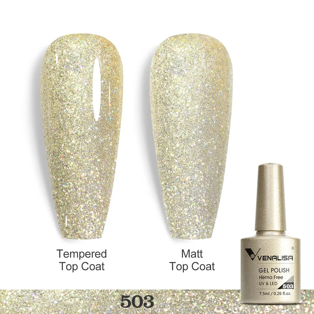 Venalisa Nail Gel Polish - TPO Free HEMA Free 12ml Classical Organic UV LED Gel