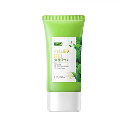 LAIKOU Matcha Exfoliating Peeling Gel - Moisturizing Nourishing Facial Scrub 60g