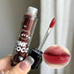 Mirror Glass Lip Tint - Punk Dark Red Lip Glaze Water Light Clear Lipstick