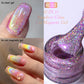 LILYCUTE 7ml 9D Cat Magnetic Gel Nail Polish - Iridescent Semi Permanent UV LED Gel Varnish