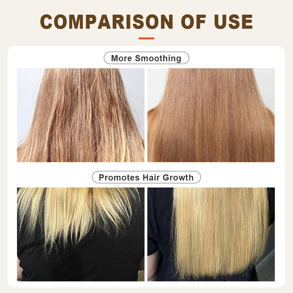 PURC Hair Growth System - Shampoo, Conditioner & Oil Set for Hair Loss Treatment