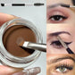Matte Brown Black Wild Eyebrow Cream - 3D Natural Tint Gel Wax Waterproof Lasting