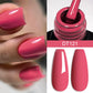 MEET ACROSS 7ml Wine Red Gel Nail Polish - Long-Lasting French Style Gel Varnish