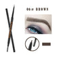 1.5mm Fine Eyebrow Pencil - Double Head Automatic Rotation Waterproof Makeup Pen