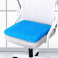 Honeycomb Gel Seat Cushion - Breathable Pressure Relief for Back and Tailbone Pain