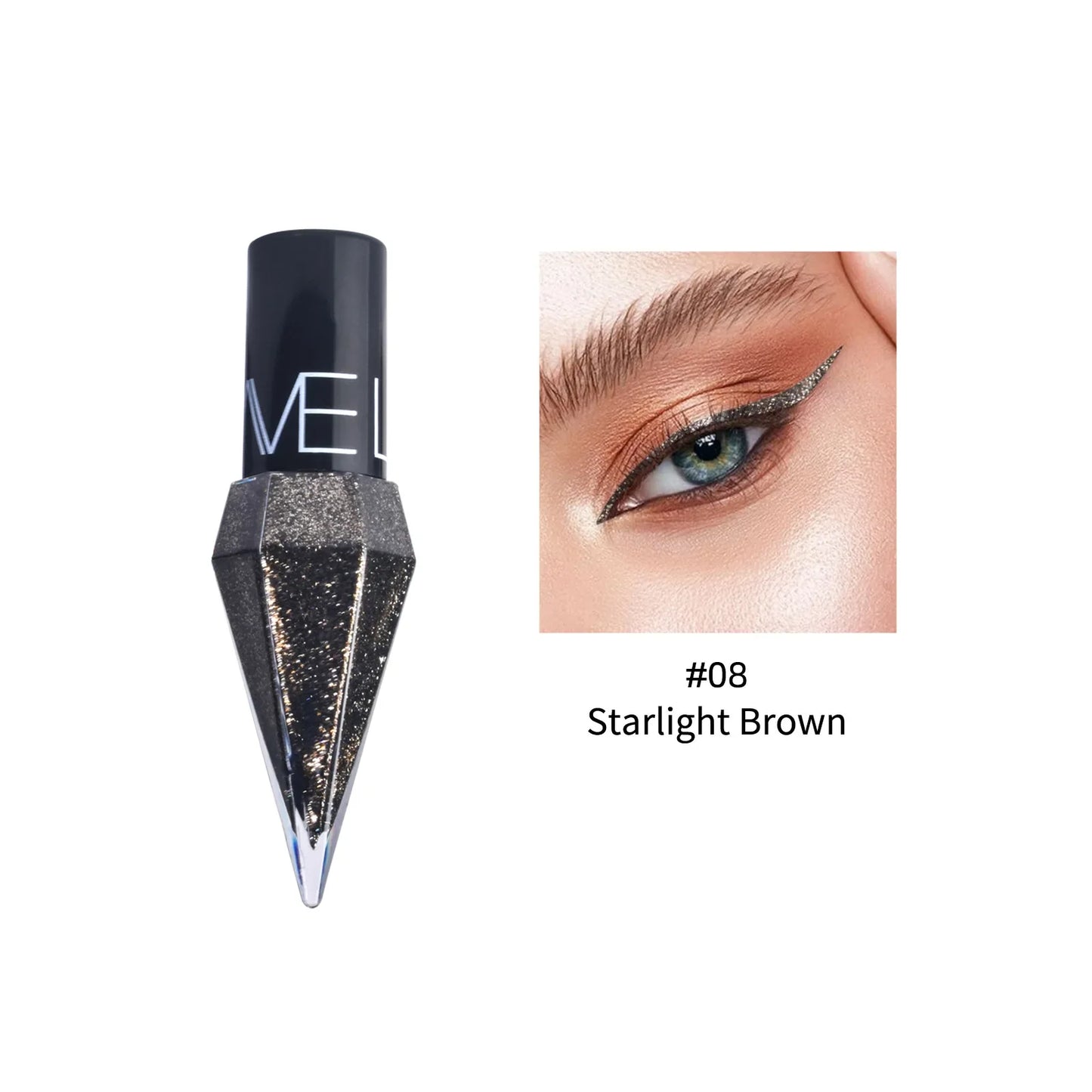 Diamond Liquid Eyeshadow & Eyeliner Stick - Waterproof Glitter