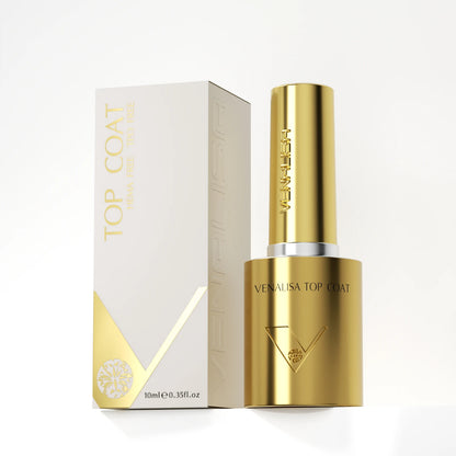 Venalisa V6 Nail Gel Polish - HEMA Free TPO Free 10ml Ultra Red Cat Eye Diamond Top