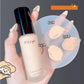 Liquid Foundation Naturally Covers Flaws - Transparent Plain Face Cream Conceals Blemishes