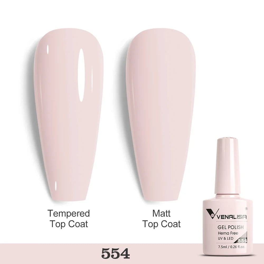 Venalisa Nail Gel Polish - TPO Free HEMA Free 12ml Classical Organic UV LED Gel