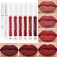 Matte Liquid Lipstick - Waterproof Velvet Lip Glaze Long-Lasting Moisturizing