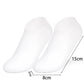 1 Pair Silicone Moisturizing Foot Socks - Spa Pedicure Gel Socks for Dry Cracked Feet