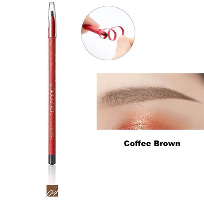 Eyebrow Pencil Waterproof - Tattoo Tint Enhancers Long Lasting Professional Brow Lift