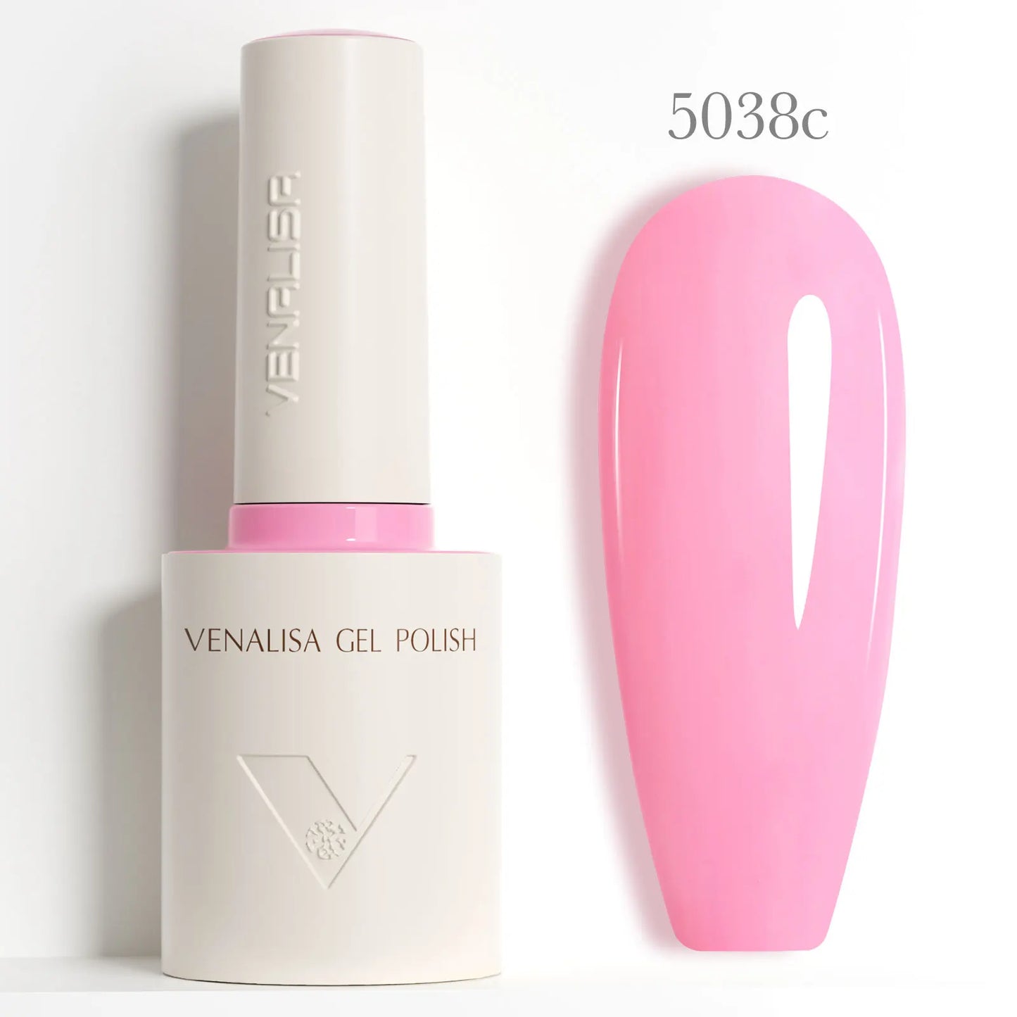 Venalisa V6 Nail Gel Polish - HEMA Free TPO Free 10ml Ultra Red Cat Eye Diamond Top