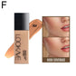 LOOKAVE Liquid Foundation - Long Lasting Full Coverage Natural Matte Moisturizing
