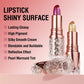 Quicksand Gold Glitter Lipstick - Moisturizing Long-Lasting Waterproof Lip Color
