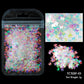 Holographic Nail Art Glitter - 2g Laser Star & Butterfly Sequins Flakes