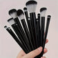 13 Piece Makeup Brush Set - Soft Fluffy Eye Shadow Foundation Blush Highlighter Collection