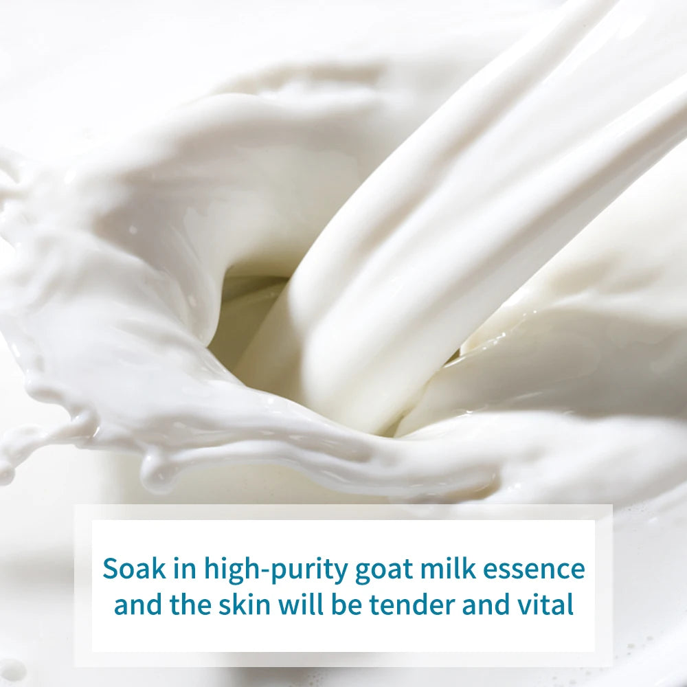 Goat Milk Hand Mask - 5 Pairs Moisturizing & Nourishing Hand Treatment