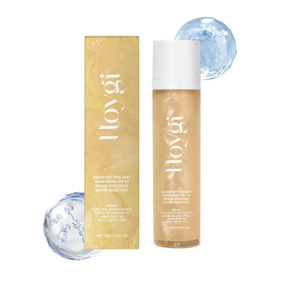 SPF 50 Plus Makeup Setting Spray - Oil Control Waterproof Sun Protection Face Mist