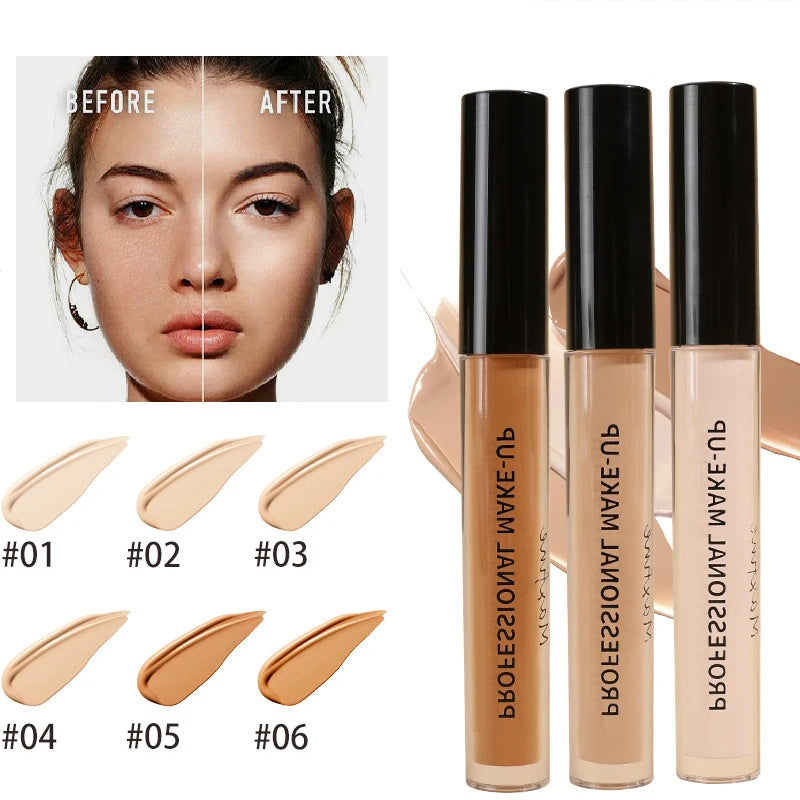 Concealer Liquid Pen - Covers Blemishes Spots Acne Marks and Brightens Skin Tone