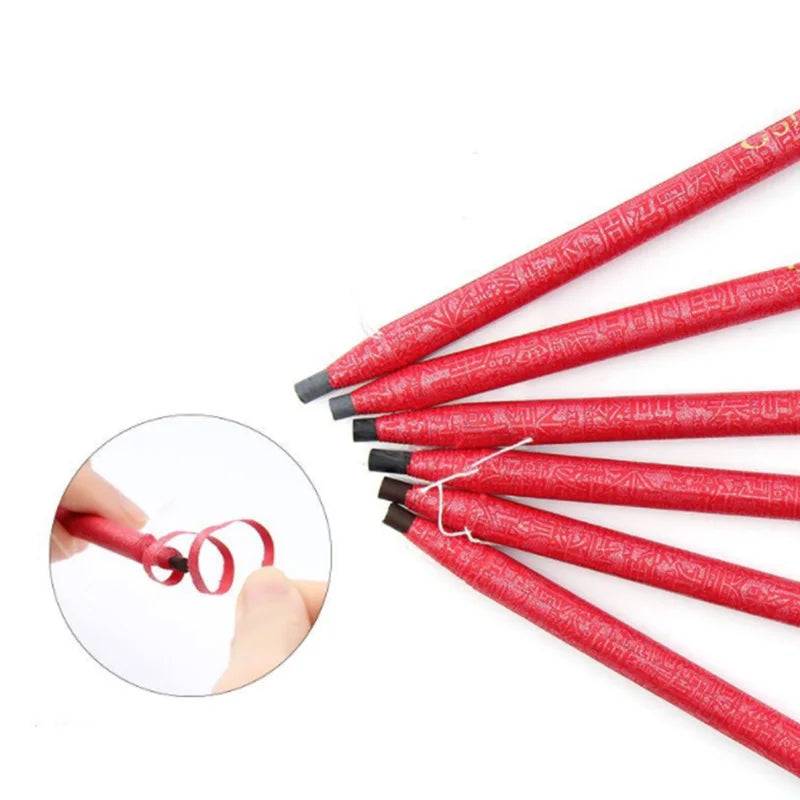 Eyebrow Pencil Waterproof - Tattoo Tint Enhancers Long Lasting Professional Brow Lift