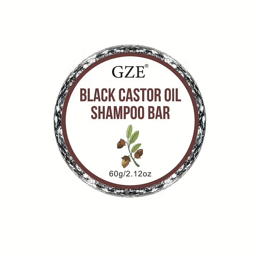 Jamaica Black Castor Oil Shampoo Bar - Thickening & Strengthening Treatment for Dry, Curly & 4C Hair