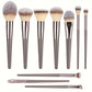 Professional 3 to 20 Piece Makeup Brushes Set - Soft Fluffy Foundation Eyeshadow Concealer Blending Set