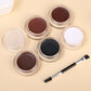 Matte Brown Black Wild Eyebrow Cream - 3D Natural Tint Gel Wax Waterproof Lasting