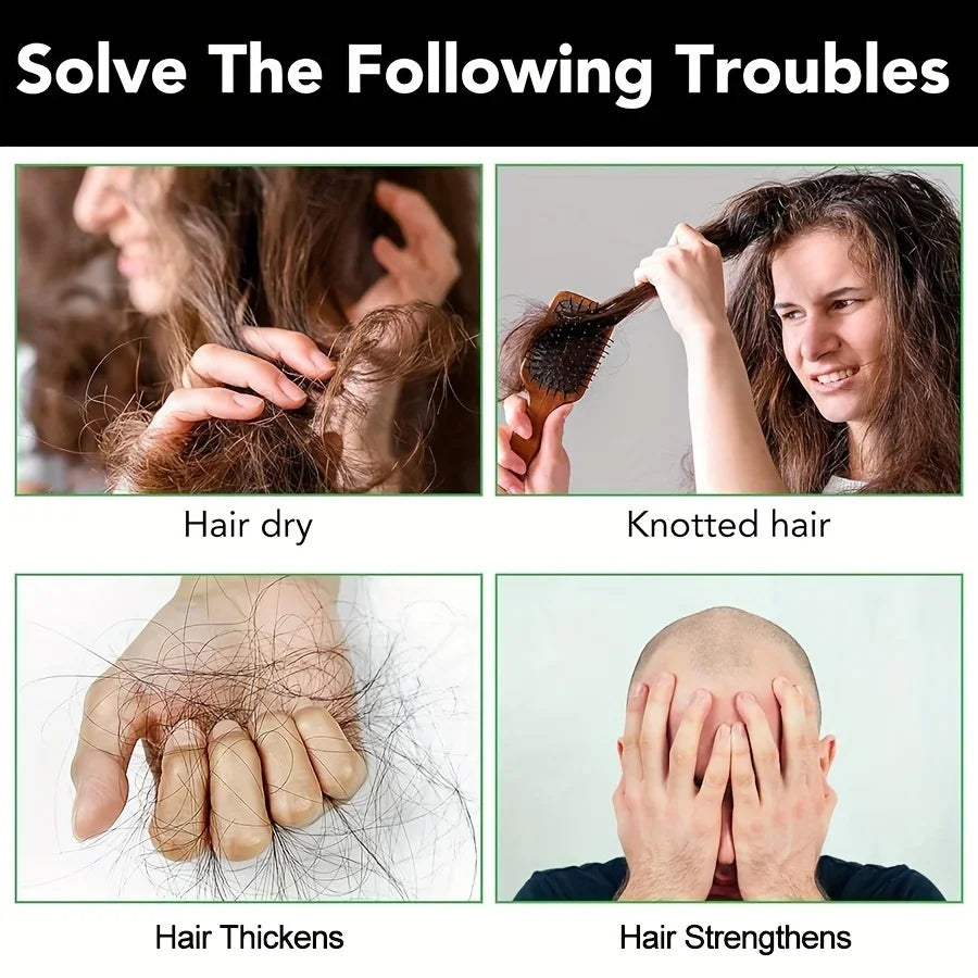 Jamaica Black Castor Oil Shampoo Bar - Thickening & Strengthening Treatment for Dry, Curly & 4C Hair