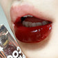 Mirror Glass Lip Tint - Punk Dark Red Lip Glaze Water Light Clear Lipstick
