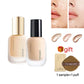 UODO Liquid Foundation Concealer - 30ml Long-Lasting BB Cream Waterproof Pore-Minimizing