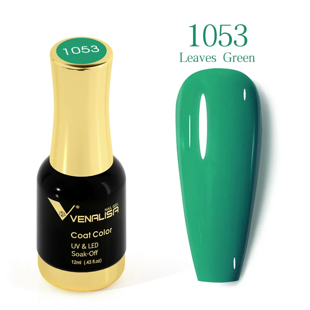 Venalisa Nail Gel Polish - TPO Free HEMA Free 12ml Classical Organic UV LED Gel