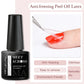 MEET ACROSS 7ml Wine Red Gel Nail Polish - Long-Lasting French Style Gel Varnish