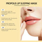 Propolis Lip Sleeping Mask - Exfoliating Moisturizing Overnight Treatment for Dry Chapped Lips