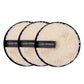 3 Piece Reusable Makeup Remover Pads - Microfiber Washable Face Cleansing Sponge