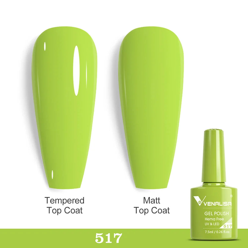 Venalisa Nail Gel Polish - TPO Free HEMA Free 12ml Classical Organic UV LED Gel